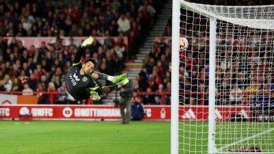 Struggling Burnley earn first point away to Forest