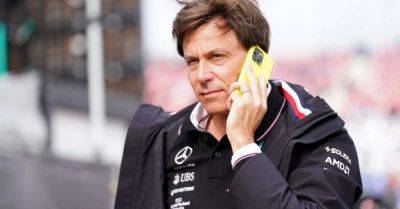 Mercedes boss Toto Wolff to miss Japanese Grand Prix due to knee surgery