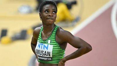 Hurdling record holder Amusan's whereabouts case heads to Court of Arbitration for Sport - cbc.ca - state Oregon