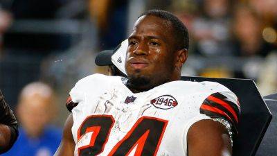 Star - Nick Chubb - Browns star Nick Chubb suffers gruesome leg injury, broadcast avoids replay - foxnews.com - county Brown - county Cleveland
