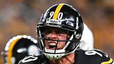 Deshaun Watson - Star - Joe Sargent - Brock Purdy - TJ Watt sets new Steelers record after latest sack vs Browns - foxnews.com - San Francisco - county Brown - county Cleveland - state Wisconsin - state Pennsylvania