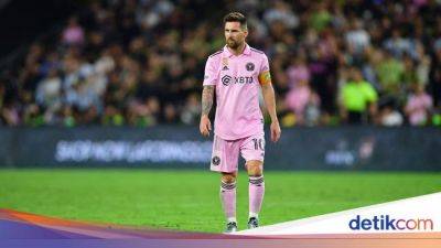 Messi Kena Sindiran 'Pizza Kekalahan' Usai Inter Miami Dibantai