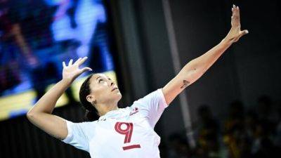 Paris Olympics - Canada defeated in 3 sets by 3rd-ranked Serbia at Olympic women's volleyball qualifier - cbc.ca - Netherlands - Serbia - Canada - China - Dominican Republic