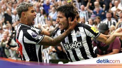 Newcastle United - Sandro Tonali - F.Liga - AC Milan Vs Newcastle: Jangan Baper, Tonali! - sport.detik.com