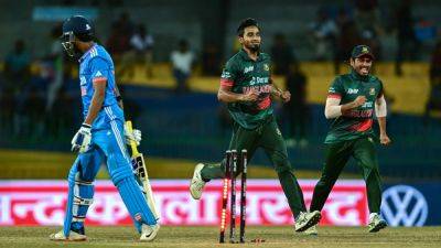 Rohit Sharma - Asia Cup - "If The Wife Works...": Bangladesh Star Bowler, Who Tormented India At Asia Cup, Under Fire Over Misogynist Remarks - sports.ndtv.com - India - Bangladesh