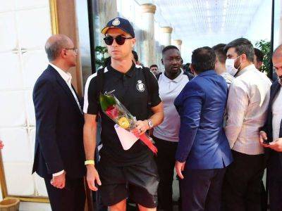 Cristiano Ronaldo - Cristiano Ronaldo receives warm reception in Iran ahead of Asian Champions League match - thenationalnews.com - Portugal - China - Iran - Saudi Arabia