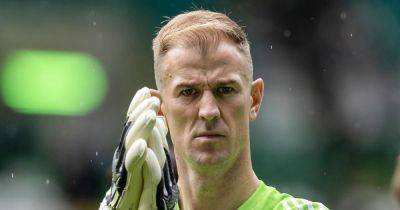 Joe Hart shuts his Celtic detractors down as 'opinions that don't matter' won't influence his future