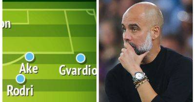 How Man City should line up vs Crvena Zvezda in Champions League