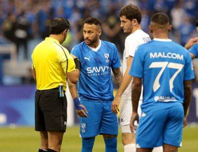 Neymar makes AFC Champions League debut as Al Hilal salvage late draw at Navbahor