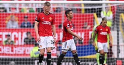Scott McTominay in Man United dressing room 'bust up' with Bruno Fernandes as Gary Neville shares 'bugs' theory