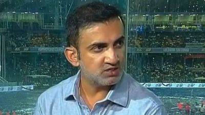"There Are Question Marks...": Gautam Gambhir's Warning For India Ahead Of Cricket World Cup 2023