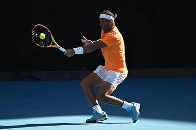 Nadal still aiming to finish tennis career in 2024
