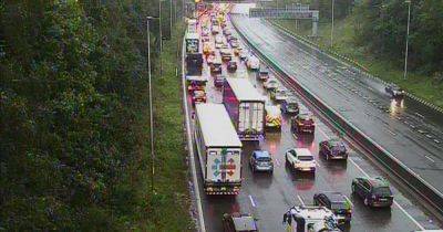 LIVE M62, M60, M6, M61, M67, M56 and M66 traffic and delay updates - manchestereveningnews.co.uk - county Island - county Denton