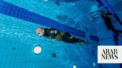 UAE-based free divers target more underwater records