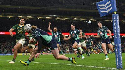 Andy Farrell - Rassie Erasmus - 'Friends say Ireland are our bogey team' - says Rassie Erasmus - rte.ie - France - Scotland - Romania - South Africa - Ireland - New Zealand - state Indiana - Tonga