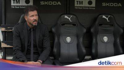 Atletico Madrid - Diego Simeone - Lazio Vs Atletico: Simeone Terkenang Masa Lalu Indah di Roma - sport.detik.com