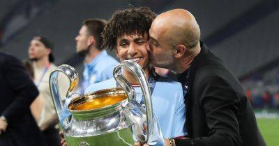 Pep Guardiola could repeat Rico Lewis trick with Man City youngster in Champions League