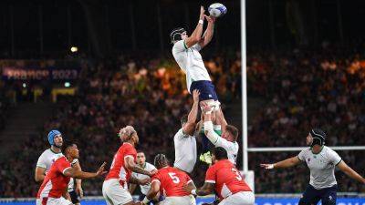 Ireland iron out lineout issues but bigger tests await