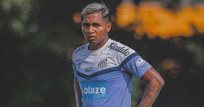 Alfredo Morelos - Alfredo Morelos could cry freedom again as Rangers hero’s Santos career suffers stuttering start - dailyrecord.co.uk - Brazil - Colombia