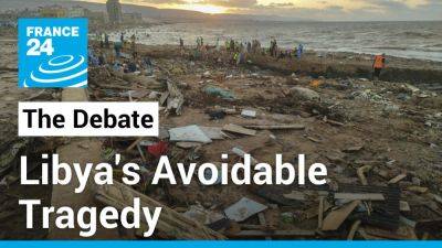 Juliette Laurain - Alessandro Xenos - Libya's avoidable tragedy: What consequences after Derna dam disaster? - france24.com - France - Haiti - Libya