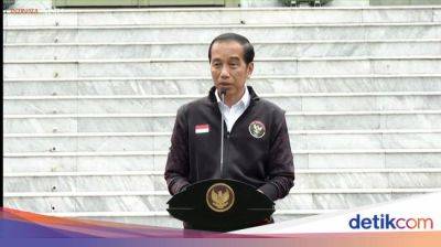 Presiden Jokowi Minta Tim Indonesia Tembus 10 Besar di Asian Games