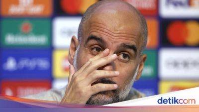 Pep Guardiola - Liga Inggris - Saat Guardiola Ngetawain MU - sport.detik.com