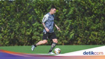 Messi Sudah Ikut Latihan Miami, Beri Sinyal Main Akhir Pekan Ini