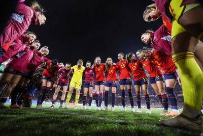 Jenni Hermoso - Luis Rubiales - Jorge Vilda - Spain players face punishment if they refuse to play: government - guardian.ng - Spain - Australia - New Zealand