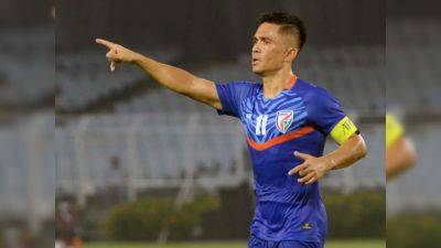 Sunil Chhetri - India vs China, Asian Games 2023 Football live Updates Live Score: India Start Campaign With Tough China Challenge - sports.ndtv.com - China - India