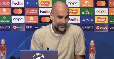 What Man City boss Pep Guardiola thinks of Manchester United's start to the season