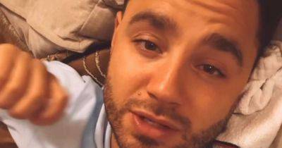 Adam Thomas sends plea to Strictly Come Dancing fans as he gives update from training and says 'please don't'
