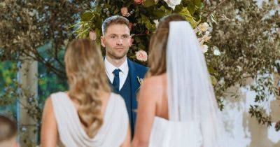 Married At First Sight UK viewers cringe as groom makes bold declaration during wedding vows