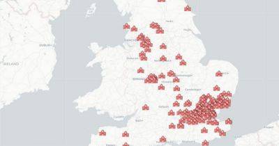 Mapped: List of schools affected by RAAC as more schools identified by government - manchestereveningnews.co.uk