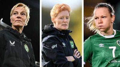 Diane Caldwell - Katie Maccabe - Vera Pauw - International - Eileen Gleeson - Eileen Gleeson: Players are entitled to their opinions - rte.ie - Ireland