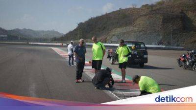 Sirkuit Mandalika - Motogp Mandalika - Jelang MotoGP Indonesia, Sirkuit Mandalika Bersolek - sport.detik.com - Indonesia
