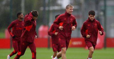 Manchester United training squad vs Bayern Munich confirmed ahead of Champions League fixture