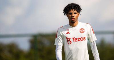 Who is Ethan Williams? Manchester United youngster involved in training ahead of Bayern Munich