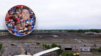 Man on LSD, other drugs and covered in feces jumps into pit at Bills' new stadium site, officials say - foxnews.com - county Buffalo - state New York - county Park