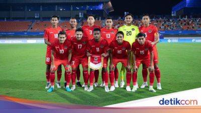 Asian Games - Indonesia Vs Kirgistan: Tim Garuda Menang 2-0 - sport.detik.com - China - Indonesia - Taiwan