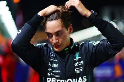 Max Verstappen - Lewis Hamilton - George Russell - Grand Prix - Charles Leclerc - Carlos Sainz - Heartbroken George Russell can't stomach 'horrendous feeling' crashing out in Singapore - news24.com - Britain - Singapore