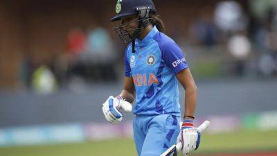 Smriti Mandhana, Harmanpreet Kaur Climb A Spot In ICC Women's ODI Rankings