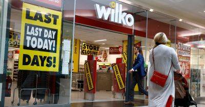 Full list of 111 Wilko stores closing across UK next week as five Greater Manchester sites shutting
