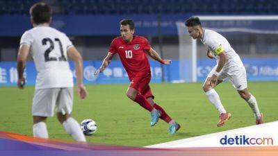 Klasemen Cabang Sepakbola Asian Games 2023: Indonesia di Puncak Grup F