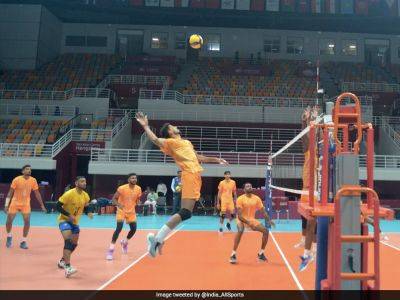 Asian Games: Indian Men Beat Cambodia 3-0 To Begin Volleyball Campaign On Perfect Note - sports.ndtv.com - China - Japan - India - South Korea - Cambodia