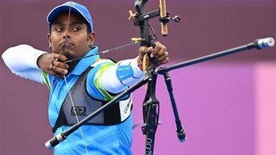 Paris Olympics - Atanu Das In Focus As Recurve Archers Hope To Shake Off Asian Games 'Jinx' - sports.ndtv.com - India