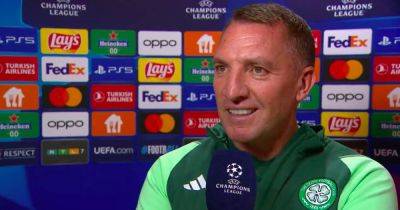 Brendan Rodgers smirks as Celtic sincerity questioned on Dutch TV with interviewer stunned by 'real fan' credentials