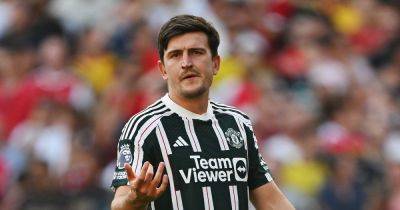 Erik ten Hag may soon be forced to make unexpected Harry Maguire decision at Manchester United