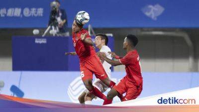 Indra Sjafri - Asian Games - Indonesia Vs Kirgistan: Skuad Garuda Nyalakan Asa ke 16 Besar - sport.detik.com - China - Indonesia