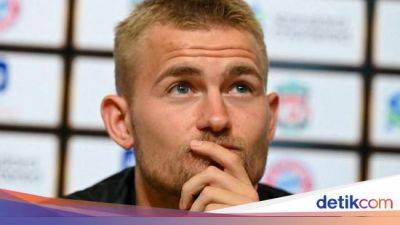 Bayern Munich - Matthijs De-Ligt - Ajax Amsterdam - Kim Min - Kim Min-jae Datang, De Ligt Terpinggirkan - sport.detik.com