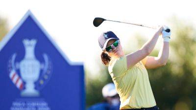 Leona Maguire - Solheim Cup - Leona Maguire anticipates tough physical test at Solheim Cup - rte.ie - France - Spain - Usa - Ireland - state Ohio